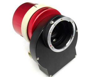 Picture of ZWO Canon EOS Lens Adapter for ZWO filter wheels and astro cameras
