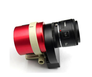 Picture of ZWO Canon EOS Lens Adapter for ZWO filter wheels and astro cameras