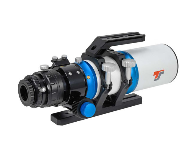 Bild von TS-Optics CF-APO 80 mm f/6 FPL55 Triplet APO Refraktor mit Zertifikat