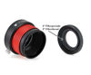 Picture of TS-Optics REFRACTOR 1.0x Corrector for refractors from 80-155 mm aperture - ADJUSTABLE