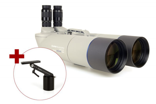 Picture of APM 100mm 90° SA Binocular with  UF18mm & 1-Arm Mount