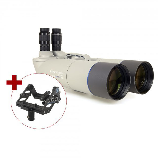 Picture of APM 100mm 90° SA Binocular with UF18mm, Forkmount