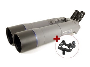 Bild von APM 120mm 45° SD-APO Fernglas mit UF24mm & Gabelmontierung