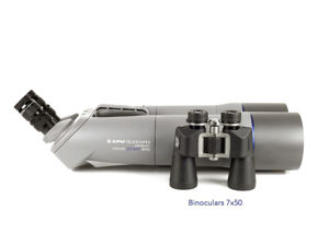 Picture of APM 120mm 45° SD-APO Binocular with UF24mm & Case