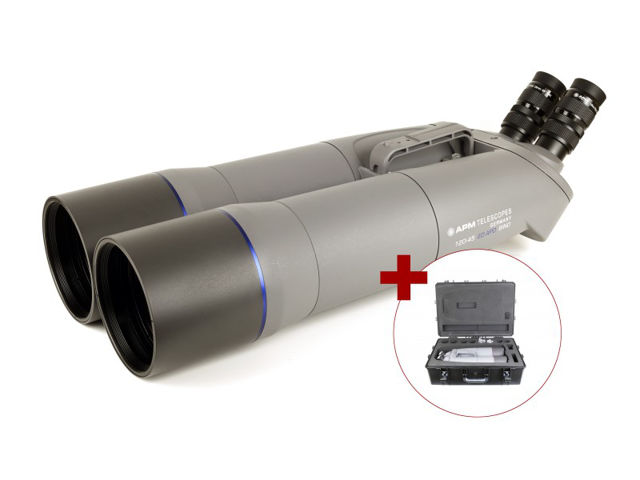 Picture of APM 120mm 45° SD-APO Binocular with UF24mm & Case
