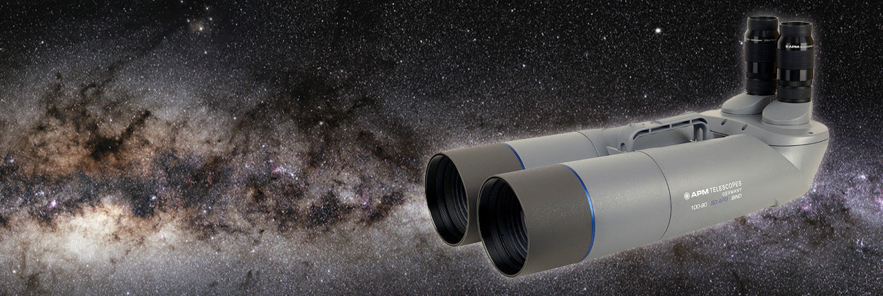 APM 100mm SD Binoculars 90°