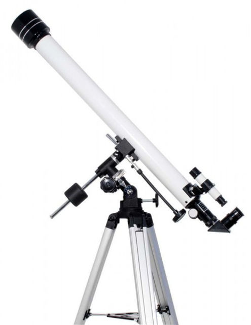 Picture of TS Optics Starscope 60/900mm refractor telescope with EQ2-1 mount and tripod