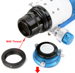 Bild von William Optics Flat61 für ZS61 Teleskope