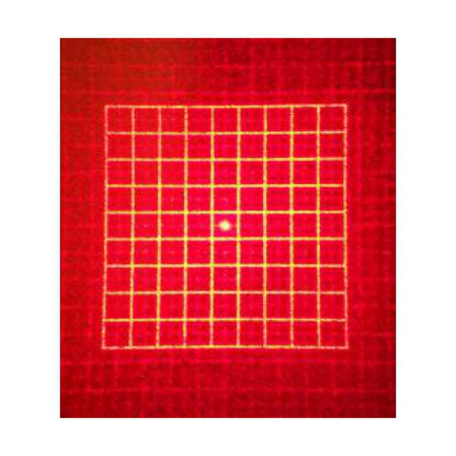 Picture of SI-HOLA-Square---Holographic Attachment with Square Grid pattern for Holographic Collimator