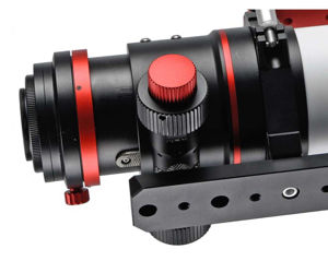 Bild von TS-Optics 70 mm f/5 Quadruplet Flatfield Apo mit 3-Element FPL53 Objektiv