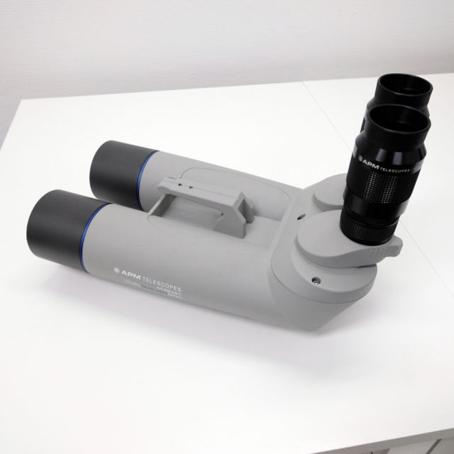 Picture of APM 70 mm 90° Semi Apo Binocular with Case
