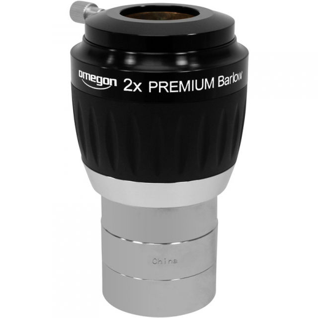 Picture of Omegon 2x Premium Barlowlens, 2"
