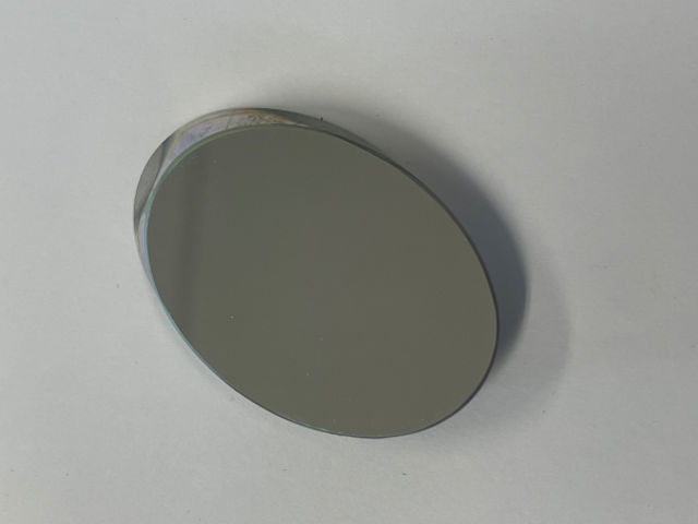 Picture of High quality Antares elliptical secondary mirror 46 mm small axis with 10 mm thickness