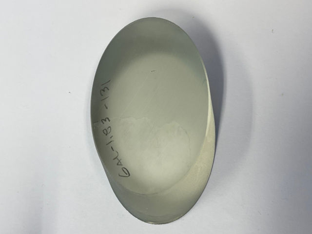 Picture of High quality Galaxie Optics elliptical secondary mirror 46 mm small axis with 13 mm thickness