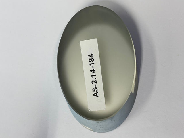 Picture of High quality Antares elliptical secondary mirror 54 mm small axis with 12 mm thickness