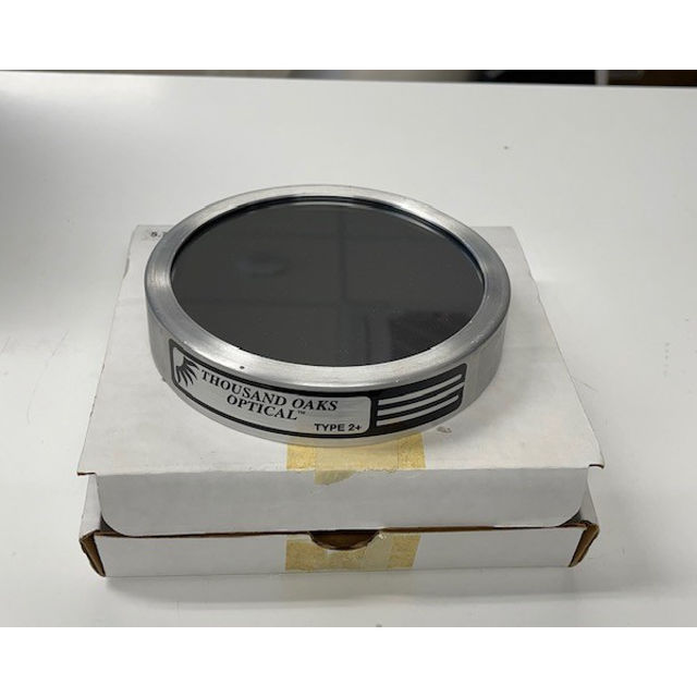 Picture of Thousand Oaks Glass Solar Filter ND 3.0 ( visual) 5.75" , aperture 128 mm, plug 146 mm