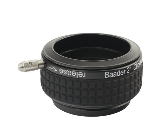 Picture of Baader 2" Clicklock Clamp for Diamond Steeltrack focusers
