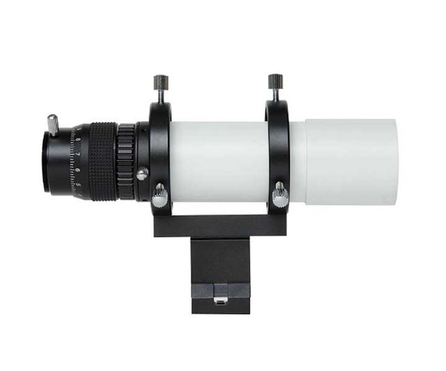 Bild von TS-Optics 50 mm Leitrohr und Super Sucher - mit 1.25" Helical Auszug
