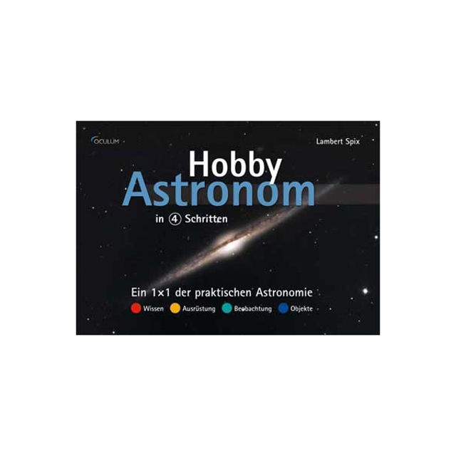 Picture of Bücher - Hobby Astronom in 4 Schritten