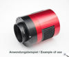 Picture of ZWO Adapter from M48 - 2" filter thread to T2 - length 16.5 mm