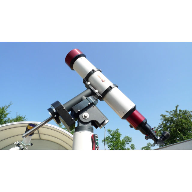 Bild von Lunt LS 230 H-alpha Sonnenteleskop