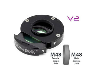 Picture of Altair 2" Filter Holder M48 to M48 & Filter Slider, Version 2 - 17 mm short