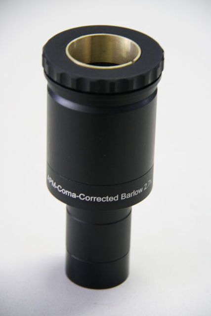 Bild von APM-G.Düring Designed Komakorrigierende Barlowlinse 1.25" 2,7x