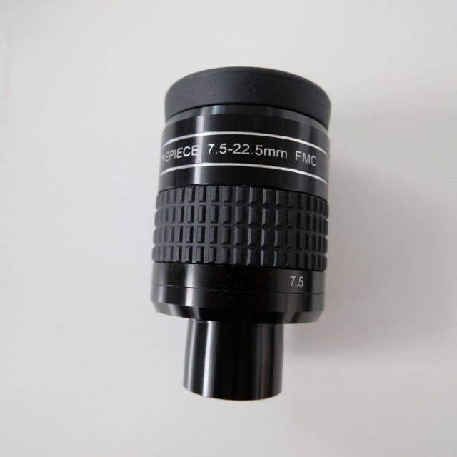 Picture of APM Zoom Eyepiece 1.25", 7.5 mm- 22.5 mm 1.25" or 2"