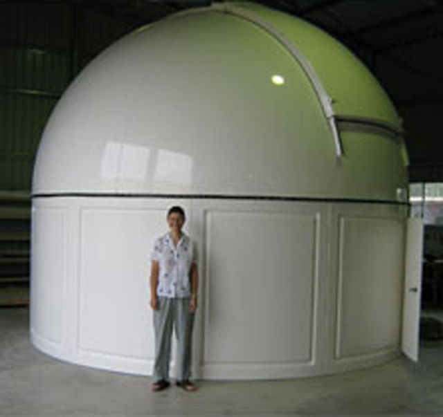 Bild von Sirius Observatories - 5 m - College-Model, motorisiert, mit Unterbau