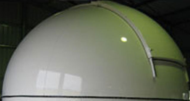 Bild von Sirius Observatories - 5 m - College-Modell, motorisiert, ohne Unterbau