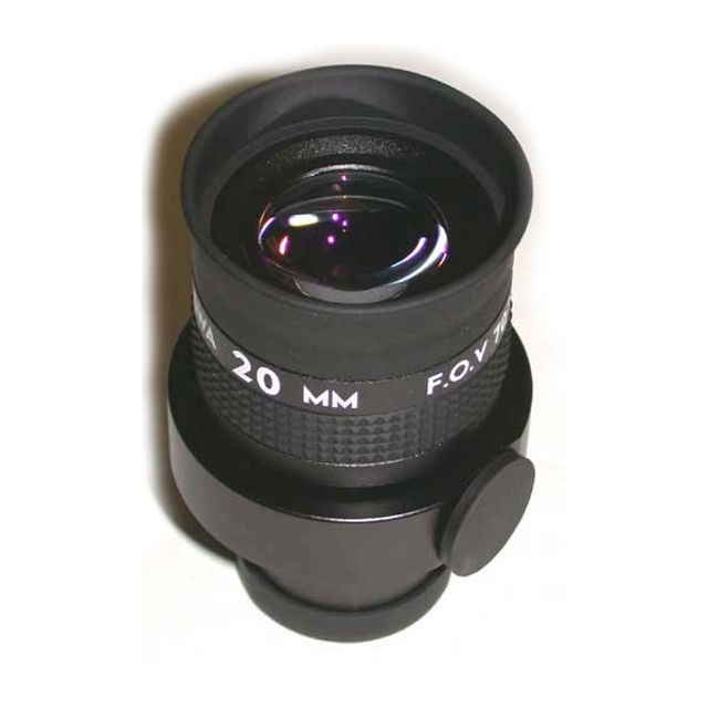 Picture of APM - reticle eyepiece 20mm 70° - 1.25"