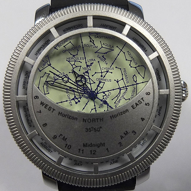 Picture of Planisphere Watch