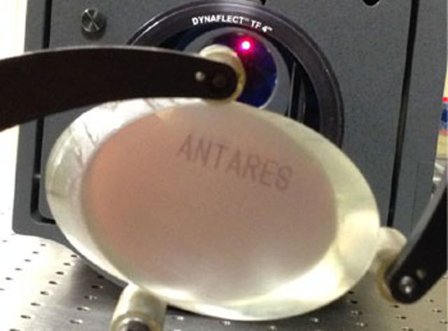 Bild von Antares Elliptische Sekundärspiegel 2,6" 1/30 wave