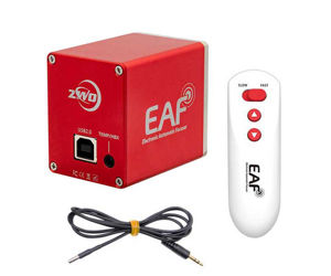 Picture of ZWO EAF Motor Focus System with 5 V USB Supply + Hand Controller and Sensor