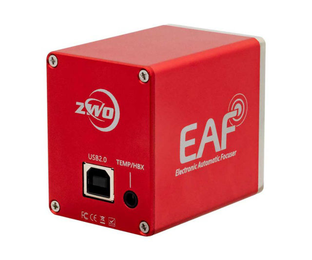 Bild von ZWO EAF Motorfokus System mit 5 V USB Versorgung + Handcontroller und Sensor