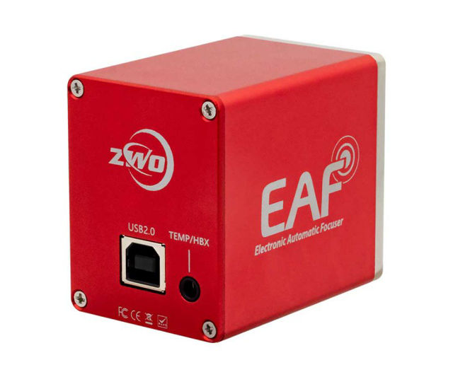 Picture of ZWO EAF Motor Focus System with 5 V USB Supply + Hand Controller and Sensor