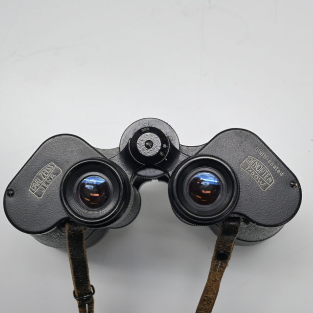 Picture of Carl Zeiss Jena Binocular Jenoptem 7x50 W , DDR, Multi-Coated