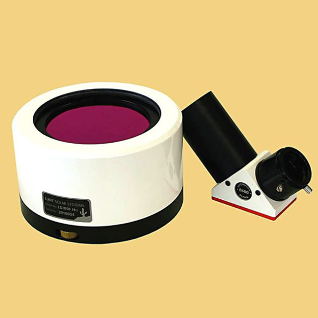 Picture of LuntSolarSystems - Solarfilter 100mm Ha Etalon-Filter-System with B600 blocking filter for 2'' focuser