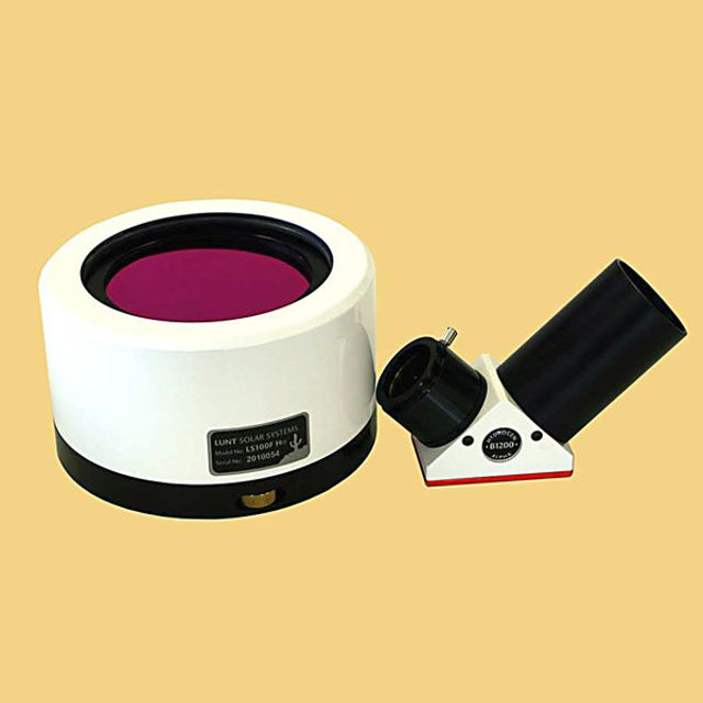 Picture of LuntSolarSystems - Solarfilter 100mm Ha Etalon-Filter-System with B1200 blocking filter for 2'' focuser