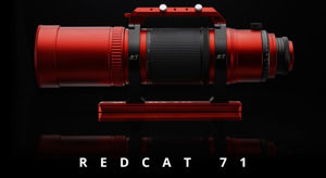 Picture of RedCat 71 Apo - 71 mm f/4.9 Flatfield Refractor for Astrophotography