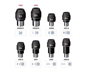 Picture of Pentax XW Series 2" Wide Angle Eyepiece - 40 mm Focal Length, 70° Field