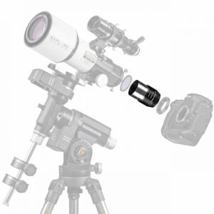 Picture of EXPLORE SCIENTIFIC Zero X Field Flattener 2''/M48 for ED80, ED102 and ED127 APO