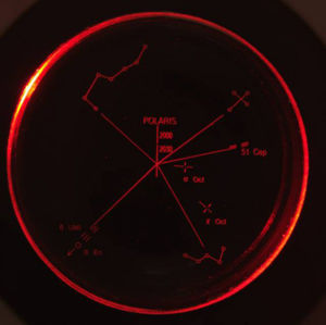 Picture of BRESSER Polar Finder Scope for StarTracker PM-100