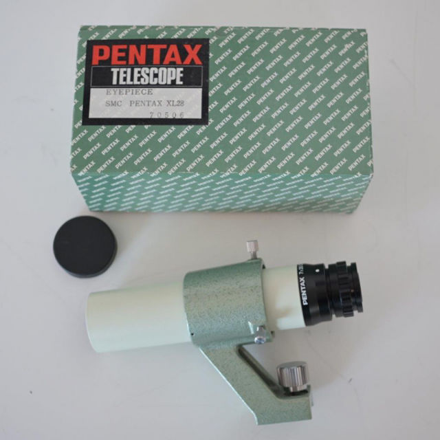 Picture of Pentax 7 x 35 CI-F finder with bracket for all Pentax Refractors