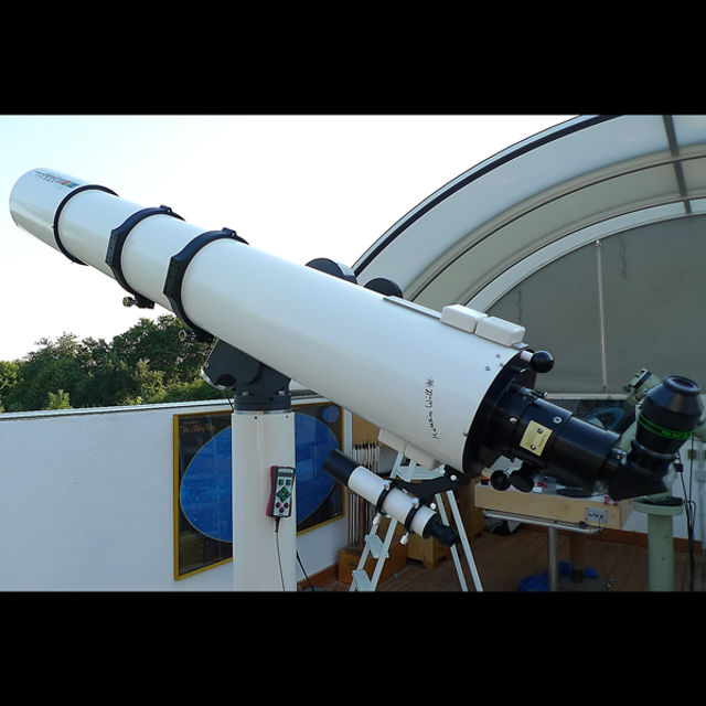 Picture of APM - LZOS Telescope Apo Refractor 228/2050 CNC LW II