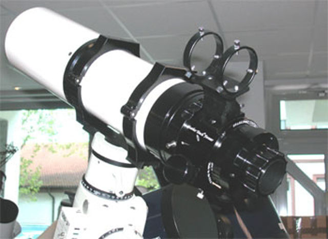 Picture of APM - LZOS Telescope Apo Refractor Astrograph 100 f/6 CNC LW II - 42mm - 3.5"SL