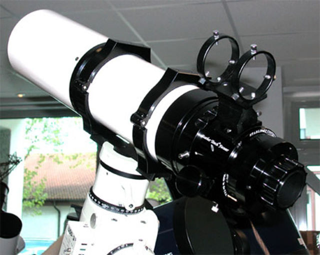 Bild von APM - LZOS Telescope Apo Refractor Astrograph 115 f/5.25 - 52mm 3.5"ZTA