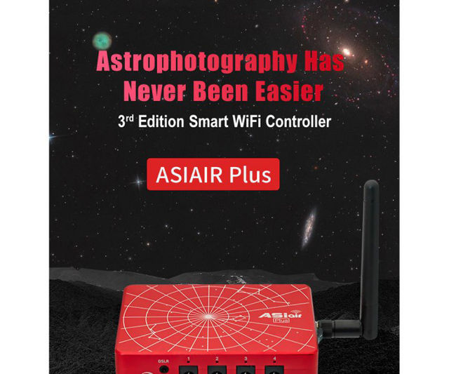 Bild von ZWO ASIAIR Plus Steuerung von ASI Kameras und von Montierungen per Tablet und Smartphone