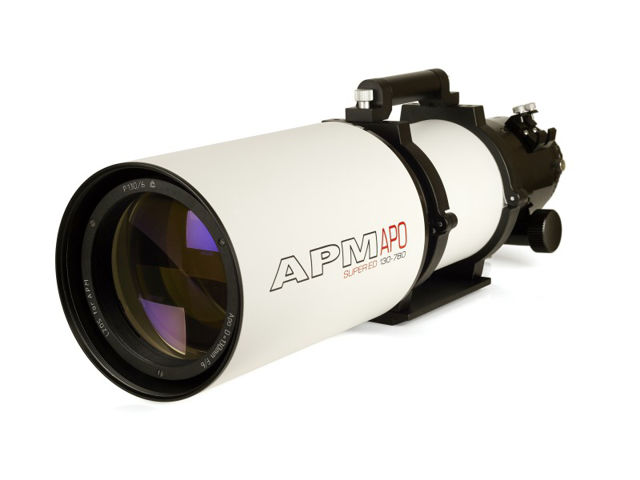 Bild von APM - LZOS Apo Refraktor 130 f/4.5 - 42mm 3.7-ZTA