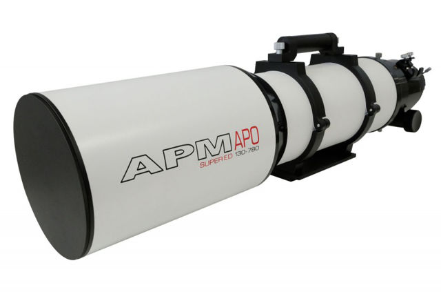 Bild von APM - LZOS Apo Refraktor 130 f/4.5, 52mm, 3.7-ZTA